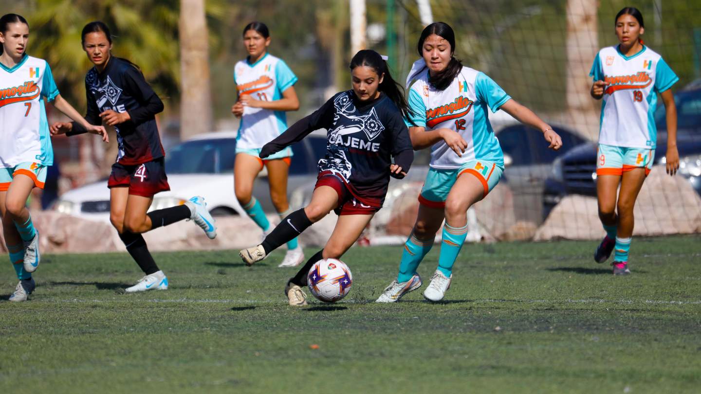 DEFINIRÁN A LOS CAMPEONES DEL FUTBOL EN LOS ESTATALES CODESON
